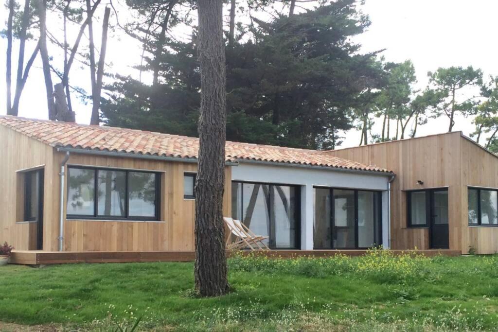 Villa Ile De Re Avec Acces Mer Du Jardin Rivedoux-Plage Exterior foto