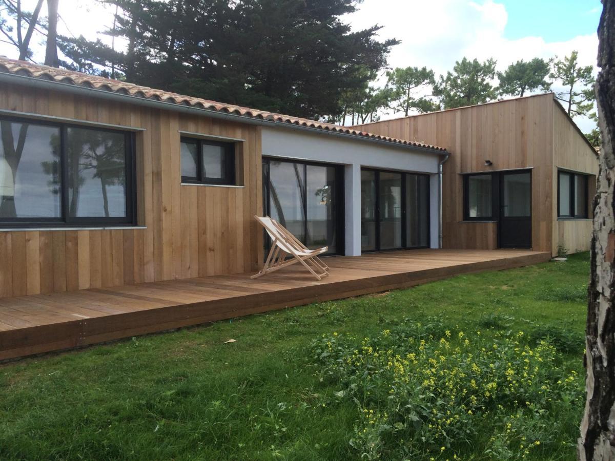 Villa Ile De Re Avec Acces Mer Du Jardin Rivedoux-Plage Exterior foto