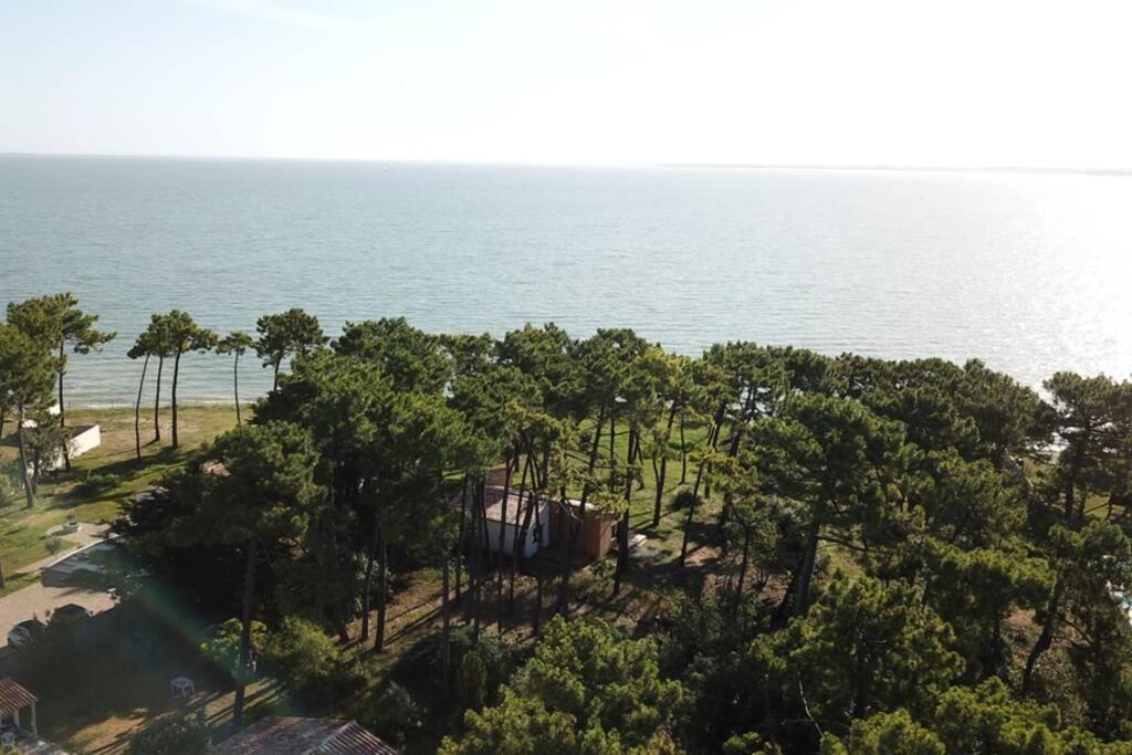 Villa Ile De Re Avec Acces Mer Du Jardin Rivedoux-Plage Exterior foto